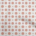 thumbnail image 1 of oneOone Velvet Red Fabric Asian Block Sewing Material Print Fabric By The Yard 58 Inch Wide, 1 of 5