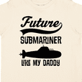thumbnail image 4 of Inktastic Future Submariner Like Daddy Boys or Girls Toddler T-Shirt, 4 of 5