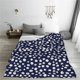 thumbnail image 5 of Balery Daisies Flowers Manta de Felpa Suave y Acogedora – Cobija de Franela Aterciopelada para Cama, Lavable y Cálida para Sofá, Mascotas, Transpirable-60"x50", 5 of 7