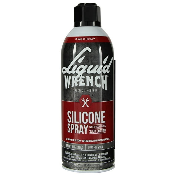 11oz. Liquid Wrench Silicone Lubricant