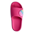 thumbnail image 5 of Wonder Nation Little Girls and Big Girls Icon Eva Slide Sandals, 5 of 6