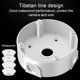 thumbnail image 5 of Kearding Soporte de montaje de caja de conexiones blanco: avanzado para un montaje confiable e impermeable de cajas de conexiones Decoración del hogar, 5 of 6