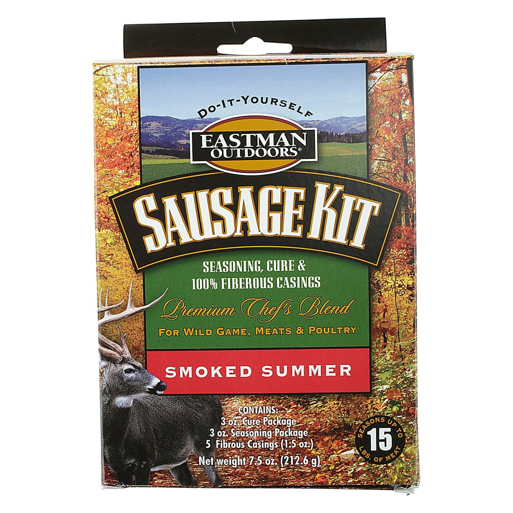 Eastman Outdoors Smoked Summer Sausage Kit, 7.5 Oz