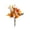 B, variant on Vivid Artificial Flower Bundles Blended with Pumpkins and Maple Leaves, Classic Fall-Themed Faux Bonsai Arrangements, Decorative Bouquets for Halloween/Thanksgiving/All-Season Home Interior, B