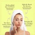 thumbnail image 5 of Popmask Out of Space Acne Patches - Hydrocolloid Pimple Patch, Acne healing Tea Tree Oil Dots, Spot Stickers with Salicylic Acid For Targeted Spot Correction & Fast Blemish Relief - 72 Acne Dots, 5 of 11