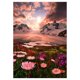 thumbnail image 1 of Taladro diamante pintura (DE0085) montaña flor DIY redondo completo bordado Kit decoración 45x60cm FLhrweasw Nuevo, 1 of 1