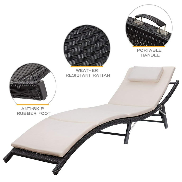 Rubber chaise lounge discount