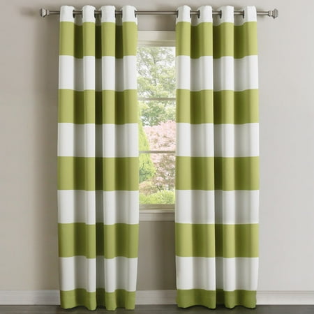 Best Home Fashion Inc Bold Curtain Panels Set Of 2 Walmart Com