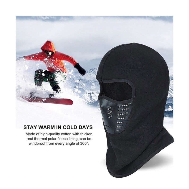 Balaclava UV Protection - Windproof Ski Mask Cold Weather Face Mask ...