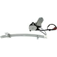 thumbnail image 3 of Window Regulator For 1990-1993 Honda Accord Rear, Left Driver Sedan Wagon Power With Motor, 3 of 6