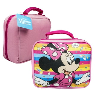 Disney Minnie Mouse Lunch Bag Set - School Supplies Bundle with Minnie  Insulated Lunch Box, Water Bo…See more Disney Minnie Mouse Lunch Bag Set 