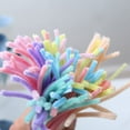 thumbnail image 3 of Macaron Light Purple Pipe Cleaners Craft 500 PCS Chenille Stems Assorted Colors 6MM x 12 INCH Twistable Stems for Children’s Crafts and Arts Bendable Sculpting Sticks, 3 of 11