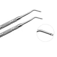 thumbnail image 4 of Seitruly NianLenssIngrown Toe Nail Lifter Toenail Ingrown Herramienta de podología para el cuidado de las uñas de acero inoxidable de doble Juegos de manicura, 4 of 6