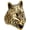Gold Black, variant on Men's Stainless Steel Wolf Head Biker Ring Vintage,Punk,Single Piece for Daily Wear