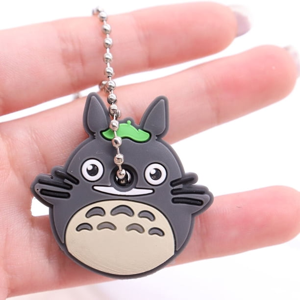 Llaveros de silicona con dibujos de animales para mujer, tapas de llavero divertidas, regalo de fiesta para niños, 1 unidad