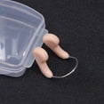thumbnail image 2 of CIMAXIC Cimaxic Beige Silicone Swimming Nose Waterproof Anti-Choking for Adults, 2 of 6