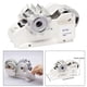 thumbnail image 5 of Dispensador de cinta portátil multiusos premium práctico rollos múltiples de cinta de corte térmico Blanco, 5 of 7