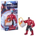 thumbnail image 3 of Marvel Avengers Epic Hero Series Captain America: Brave New World Red Hulk Figure, 3 of 4