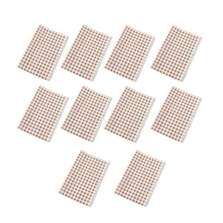 Brown Paper Goods 2110 Medium Waxed Interfolded Deli Sheet, White - 10” x  10 3/4” SENIOR 