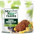 thumbnail image 5 of MorningStar Farms Veggie Breakfast Original Vegan Plant Based Sausage Patties, 16 oz, 12 Count Bag, 5 of 6