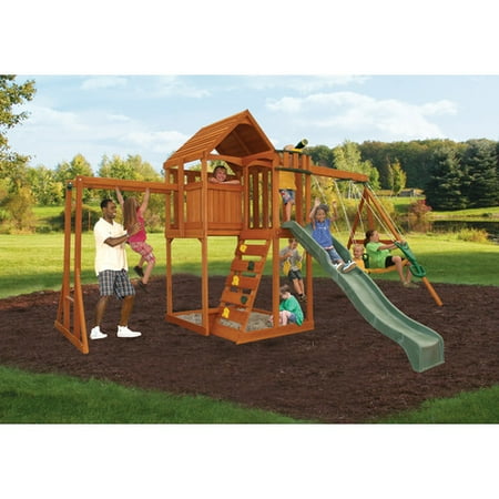 Big Backyard Lancaster Swing Set