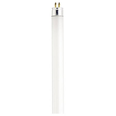 

S1906 13 watt; T5; Preheat Fluorescent; 4200K Cool White; 62 CRI; Miniature Bi Pin Base (Pack of 6)