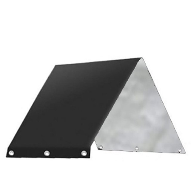 Toldo de repuesto para patio de juegos NikouMX impermeable color negro