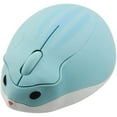 thumbnail image 1 of Cute Animal Wireless Mouse Cartoon Hamster Shape Mini Travel Mouse 1200DPI Novelty Portable Optical Unique Small Cordless Mice with USB Receiver for Computer Laptop PC for Kids, 1 of 7