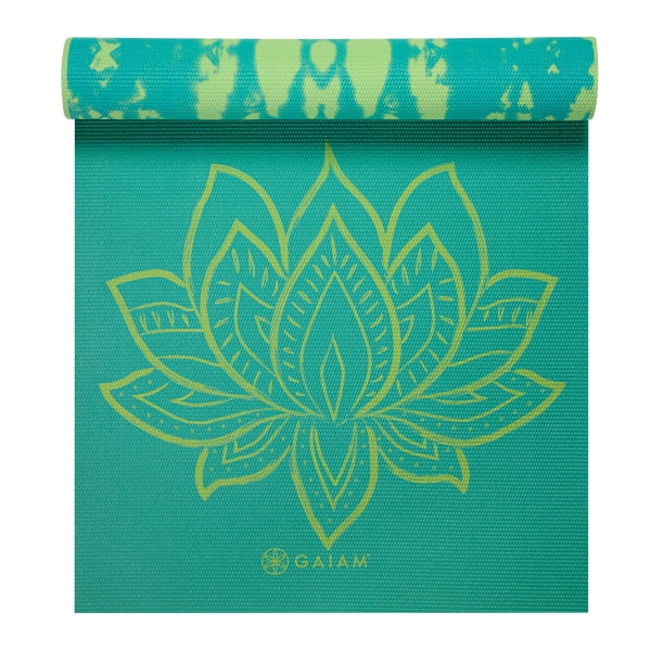 turquoise yoga mat