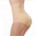 thumbnail image 6 of LELINTA Women's High Waist Tummy Control Padded Butt lifter Enhancer Panties Slimming Underwear Body Shaper, 6 of 7