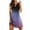 Purple, variant on Homenesgenics Midi Dress for Women 4X Womens Fashion Printed Comfortable Loose Sleeveless Casual Tops Dress