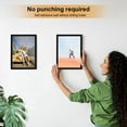 thumbnail image 5 of 10PCS A4 Magnetic Art Frames, Self Adhesive Magnetic Picture Frame Frames Display Frame, 5 of 7