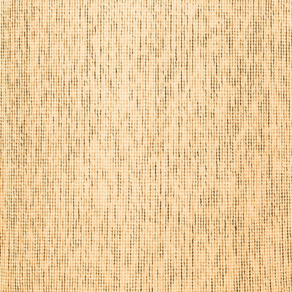 Ahgly Company Indoor Square Abstract Orange Contemporary Area Rugs, 4' Square