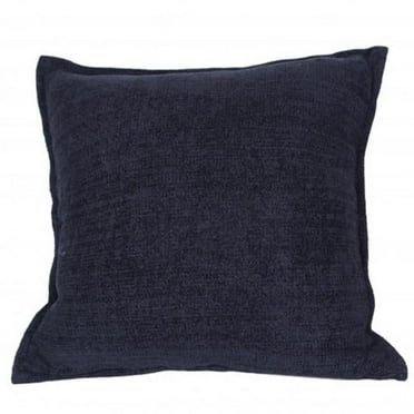 Mr. MJs Trading AG-56307-coveronly 18 x 18 in. Chenille Cushion Cover, Black