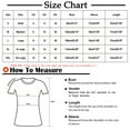 thumbnail image 5 of DDAPJ pyju Short Sleeve T-shirts for Women 2025 Fashion Sequin Printed Dressy Casual Round Neck Tee Tops Sparkly Glitter Party Tee Shirts Blue S, 5 of 5