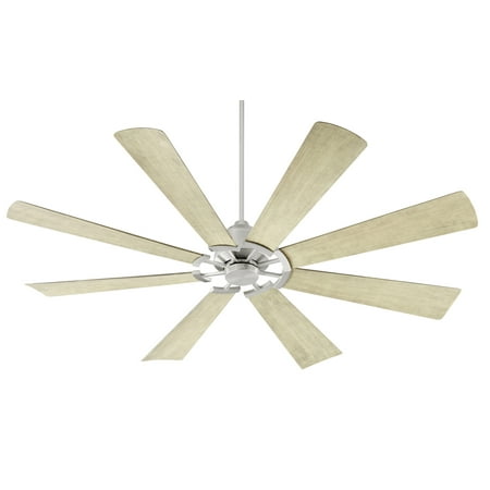

Quorum International 30728 Mod 72 8 Blade Indoor / Outdoor Ceiling Fan - Nickel