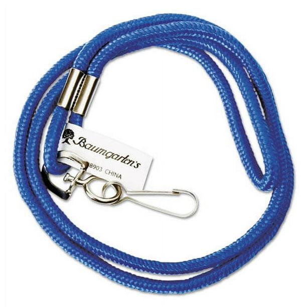 Rope Lanyard, Metal Hook Fastener, 36 Rope Lanyard, Metal Hook Fastener, 36