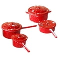 thumbnail image 4 of Griddle Grill Accessories Miniature Cooking Set Pretend Play Kitchen Accessories Miniature Cookwares, 4 of 5