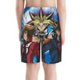 thumbnail image 3 of Yu-Gi-Oh Boy'S Swim Trunks Quick Dry Board Shorts Kids Beach Swim Shorts Bathing Suits Swimsuit, 3 of 7