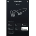 thumbnail image 3 of New Shokz OpenRun Pro 2 - Open-Ear, Bone Conduction Sport Headphones - Sweat Resistant, Workout Headphones with 30ft Bluetooth - Secure, Comfortable Fit - Deep Bass and Smart Mic - Shokz App (Black), 3 of 9