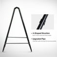 thumbnail image 4 of Zimtown Hammock Chair Stand, Portable Outdoor Frame for Patio Garden, Stand Only, Black, 4 of 7