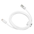 thumbnail image 2 of Adaptador de carga magnético, tipo C para tipo C Adaptador magnético Cable de carga PD Construcción robusta, 2 of 9