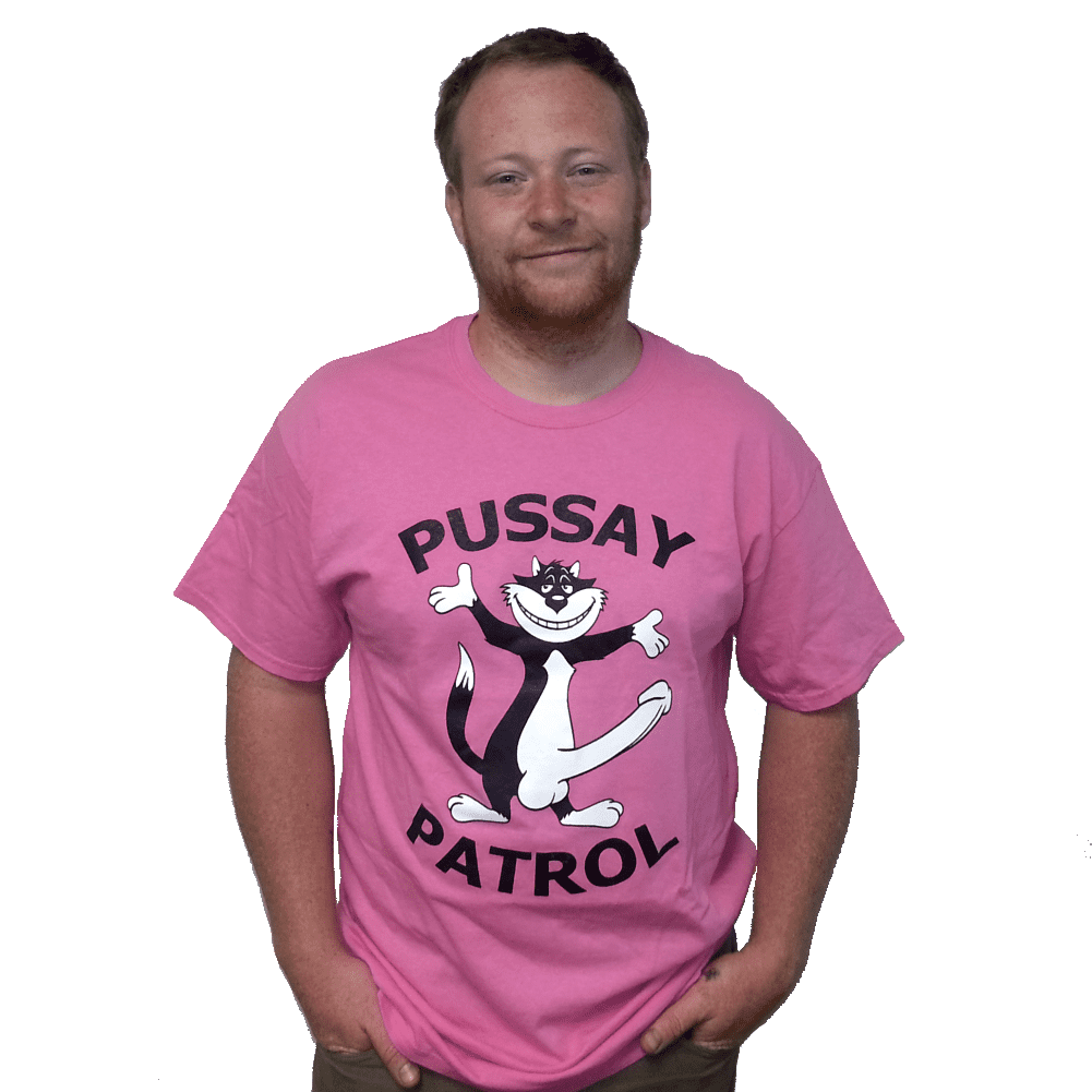 Pussay Patrol CoolTex Vest Funny Pussy Stag Do Party Holiday Mens Gift Gym Top