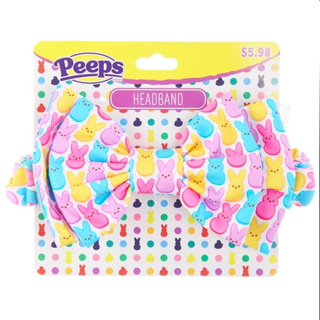 Easter Peeps Hair Accessories, Peeps Bunny Print