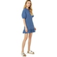 thumbnail image 5 of Scoop Women's Sweatshirt Dress with Ruffle Hem, 5 of 5