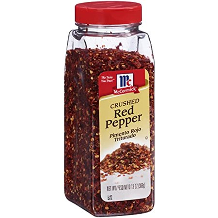 Mccormick Crushed Red Pepper, 13 Oz