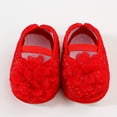 thumbnail image 6 of Baby Learning Walking Shoes Flowers Decoration Babies' Canvas Shoes Sweet Princess Shoes, 6 of 8