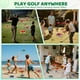 thumbnail image 5 of Set de golf TERRAMUS con 6 objetivos LED, 2 palos y 18 pelotas, 5 of 9