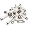 thumbnail image 2 of 360pcs Ceramic 24 Valus 5x20mm Boxed 0.1A-30A 15 Each Tube Fast Blow Ceramic Fuses Assortment, 2 of 9