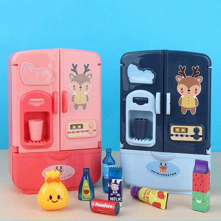 Kids Toy tiny fridge/ mini double door fridge/ buy online